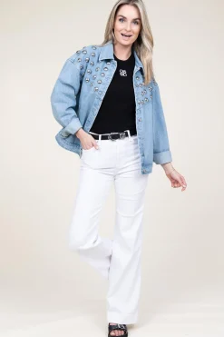 Flash Sale Dante 6 Jersey Rib Tanktop Ivi | Black... | | Little Soho