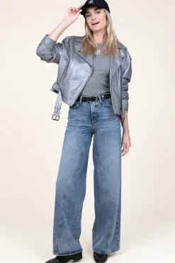 New Dante 6 Jersey Rib Tanktop Ivi | Grey... | | Little Soho