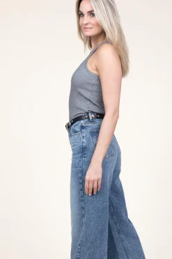 New Dante 6 Jersey Rib Tanktop Ivi | Grey... | | Little Soho