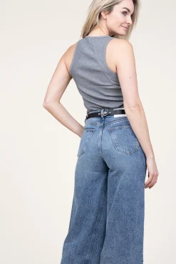 New Dante 6 Jersey Rib Tanktop Ivi | Grey... | | Little Soho