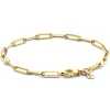 Discount Just Franky 14K Gold Chain Bracelet Charm Petite | Gold... | | Little Soho