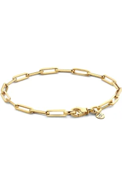 Discount Just Franky 14K Gold Chain Bracelet Charm Petite | Gold... | | Little Soho