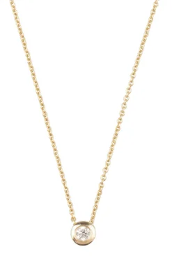 Best Sale Just Franky 14K Gold Necklace | Yellow Gold... | | Little Soho