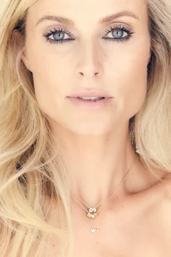 Hot Just Franky 14K Gold Necklace Length 40 Cm | Yellow Gold... | | Little Soho