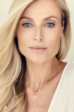 New Just Franky 14K Gold Necklace Length 42 Cm | Yellow Gold... | | Little Soho