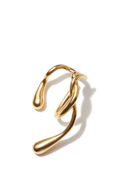 Cheap Mimi et Toi 18K Gold Plated Ear Cuff Parfait | Gold... | | Little Soho