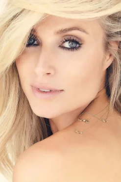 Outlet Just Franky 14K Golden Necklace Length 42 Cm | Yellow Gold... | | Little Soho