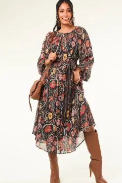 Fashion Twinset Knee High Boots Lara | Camel... | | Little Soho