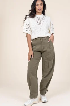 Shop Copenhagen Muse Knitted Boxy Sweater Evie | Natural... | | Little Soho