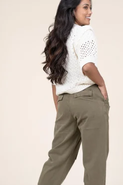 Shop Copenhagen Muse Knitted Boxy Sweater Evie | Natural... | | Little Soho