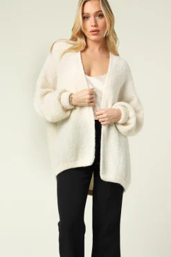 Best American Vintage Knitted Cardigan East | Natural... | | Little Soho