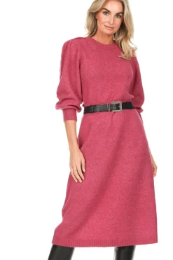 Sale Dante 6 Knitted Midi-Dress Aninia | Pink... | | Little Soho