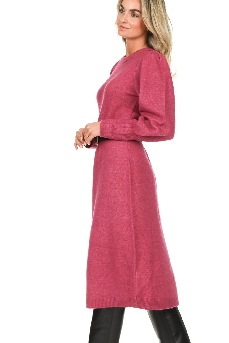 Sale Dante 6 Knitted Midi-Dress Aninia | Pink... | | Little Soho