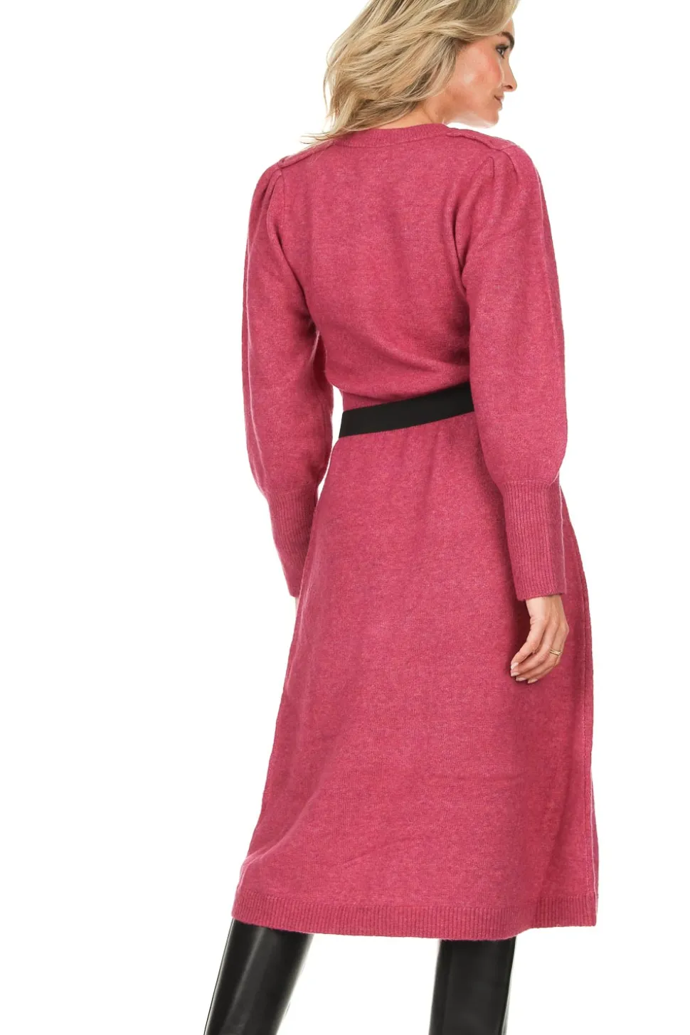 Sale Dante 6 Knitted Midi-Dress Aninia | Pink... | | Little Soho
