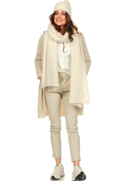 Sale Knit-ted Knitted Scarf Bien | Naturel... | | Little Soho