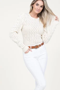 Outlet Aaiko Knitted Sweater Alba | Natural... | | Little Soho