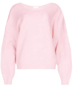 Store American Vintage Knitted Sweater Damsville | Baby Pink... | | Little Soho