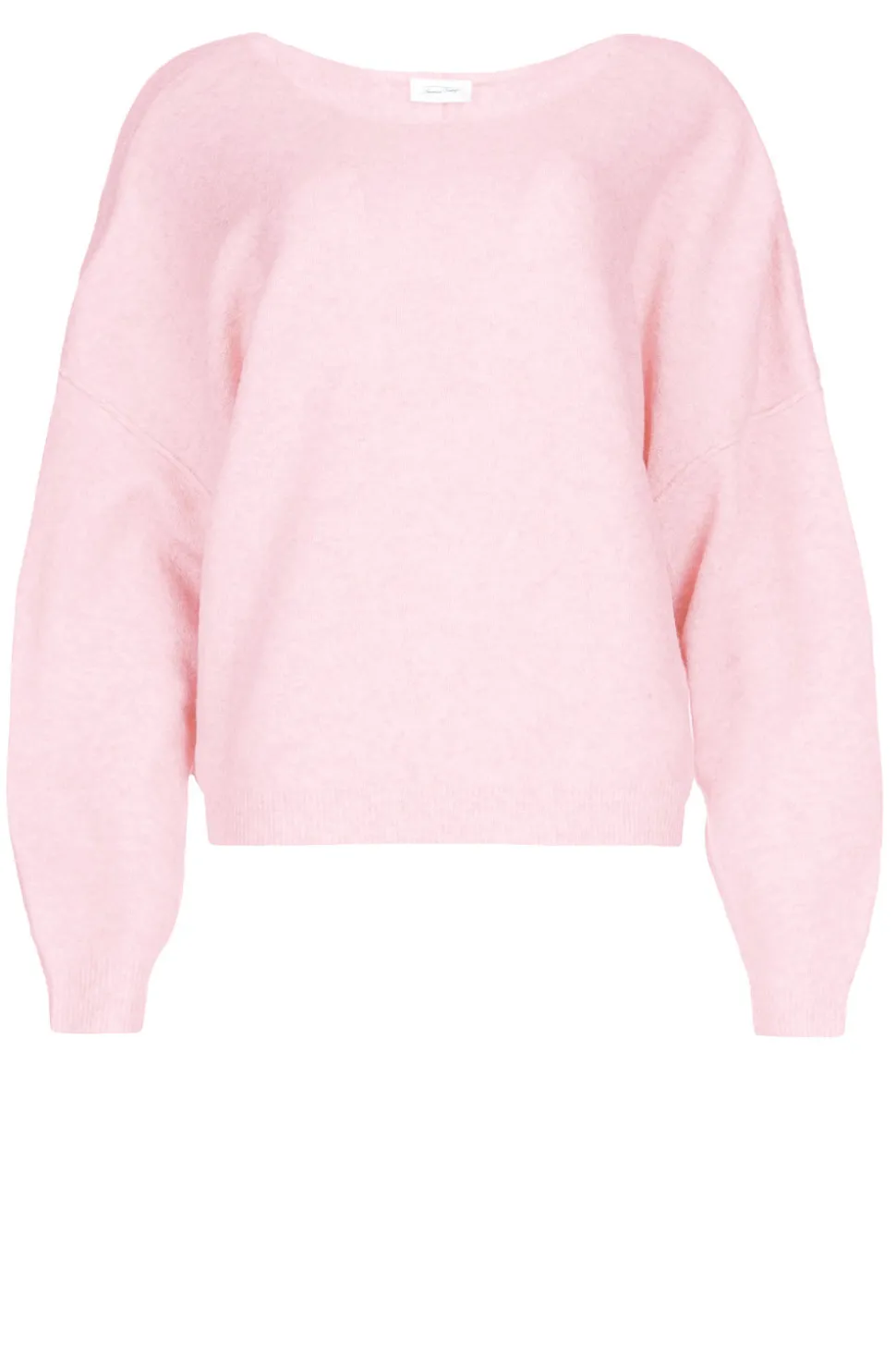 Store American Vintage Knitted Sweater Damsville | Baby Pink... | | Little Soho