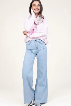 Store American Vintage Knitted Sweater Damsville | Baby Pink... | | Little Soho