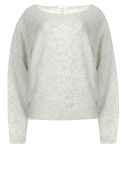 Clearance American Vintage Knitted Sweater Damsville | Grey... | | Little Soho