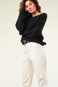 Fashion American Vintage Knitted Sweater Damsville | Black... | | Little Soho