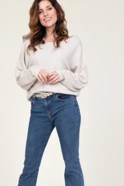 Sale American Vintage Knitted Sweater Damsville | Beige... | | Little Soho