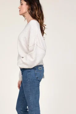 Sale American Vintage Knitted Sweater Damsville | Beige... | | Little Soho