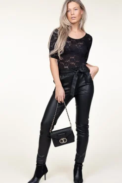 Cheap ba&sh Lace Body Lulu | Black... | | Little Soho