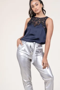 Outlet ba&sh Lace Top Clea | Blue... | | Little Soho