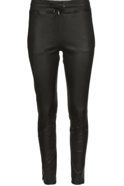 Cheap STUDIO AR Lamb Leather Stretch Jogger Naomi | Black... | | Little Soho