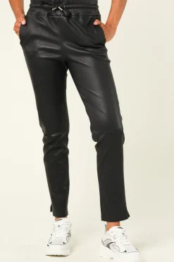 Cheap STUDIO AR Lamb Leather Stretch Jogger Naomi | Black... | | Little Soho