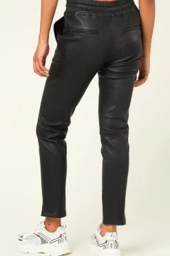Cheap STUDIO AR Lamb Leather Stretch Jogger Naomi | Black... | | Little Soho