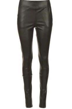 Online STUDIO AR Lamb Leather Stretch Leggings Eden | Black... | | Little Soho