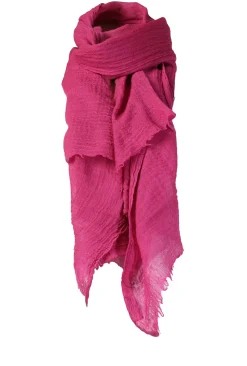 Discount Moment Amsterdam Large Soft Wool Blend Scarf Lilly | Pink... | | Little Soho