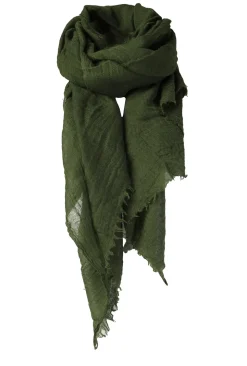 Cheap Moment Amsterdam Large Soft Wool Blend Scarf Lilly | Green... | | Little Soho