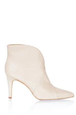 Store Toral Leather Ankle Boots Lulu | Natural... | | Little Soho