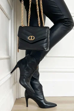 Cheap Toral Leather Ankle Boots Soraya | Black... | | Little Soho