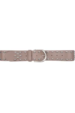 Cheap Dante 6 Leather Belt Cinque | Beige... | | Little Soho