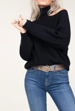 Cheap Dante 6 Leather Belt Cinque | Beige... | | Little Soho