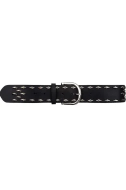 Shop Dante 6 Leather Belt Cinque | Black... | | Little Soho