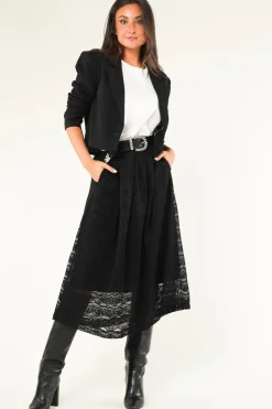 Best Sale Berenice Leather Belt Praiano | Black... | | Little Soho