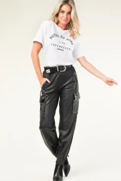 Best Sale Berenice Leather Belt Praiano | Black... | | Little Soho