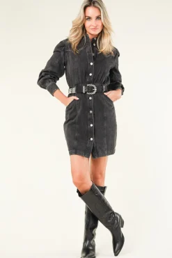 Best Sale Berenice Leather Belt Praiano | Black... | | Little Soho