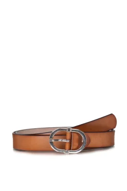 Shop Little Soho Leather Belt Robin | Cognac... | |