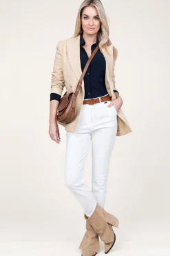 Shop Little Soho Leather Belt Robin | Cognac... | |