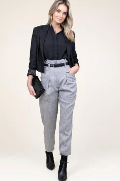 Shop IRO Leather Belt Tany | Black... | | Little Soho