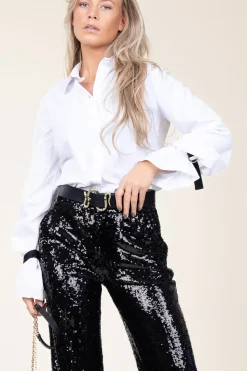 New Depeche Leather Belt With Snake Buckle Snake | Black... | | Little Soho