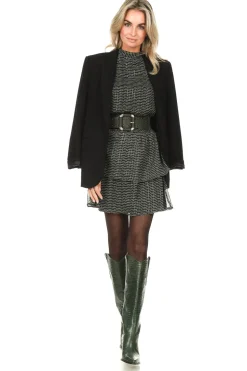 Clearance Toral Leather Boots Ana | Green... | | Little Soho