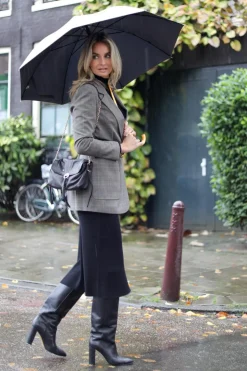 Fashion Toral Leather Boots Sofia | Black... | | Little Soho