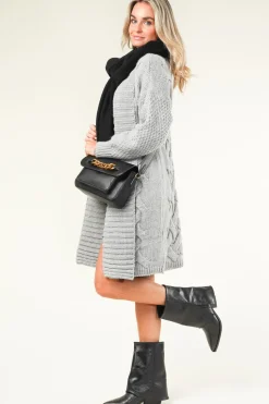 Store Ibana Leather Fold Over Boots Asa | Black... | | Little Soho